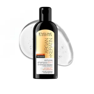 Argan + Keratin Exclusive Shampoo 8 in 1 150ml