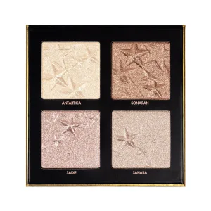 Desert Glow 4 Color Highlighter Palette